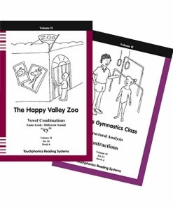Touchphonics Decodable Readers, Volume 2, Group Set, Set Of 130