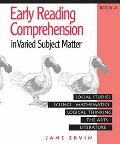 Readng Comp, Erc Mrc Early Reading Comprehension, Answer Key, Book A