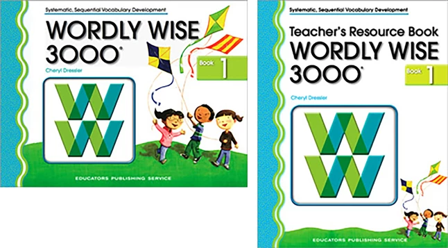 Wordly Wise 3000 Class Set, Third Edition, Grade 1 3 Wordly Wise 3000 Class Set, Third Edition, Grade 1
