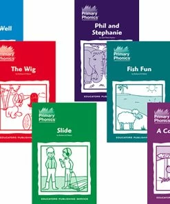 Primary Phonics Complete Storybook Starter Kit, Levels 1 To 6, Set Of 80
