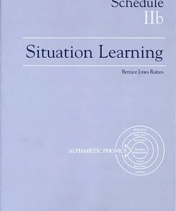 Alphabetic Phonics Situation Learning Student's Study Book, Schedule IIb
