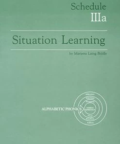 Alphabetic Phonics Situation Learning Student's Study Book, Schedule IIIa