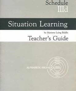 Alphabetic Phonics Situation Learning Teacher's Guide, Schedule IIId