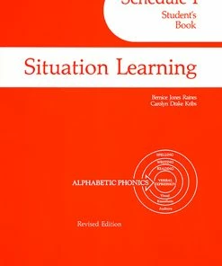 Alphabetic Phonics Situation Learning Student's Study Book, Schedule I