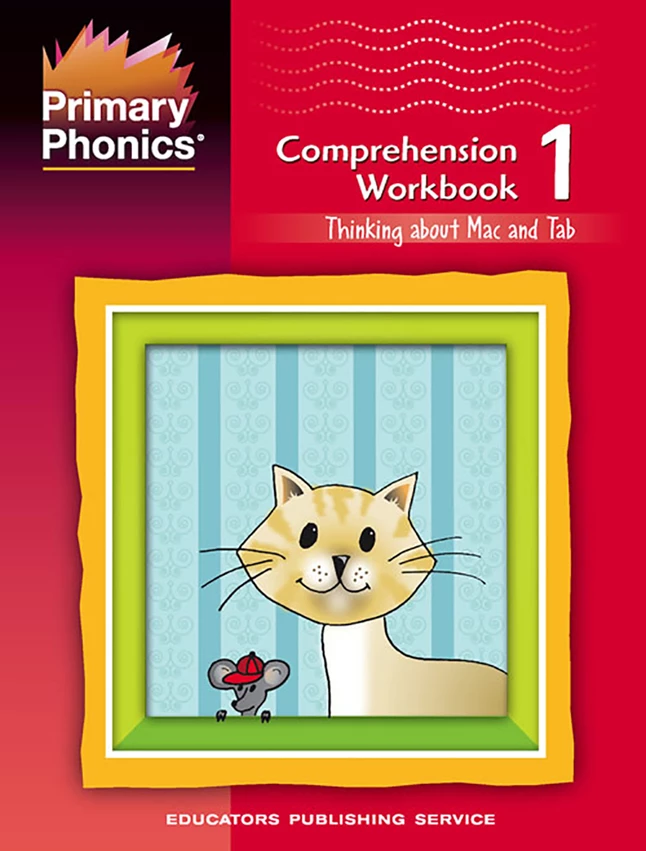 Thnk About Mac & Tab Primary Phonics Comprehensions, Workbook 1 6 Thnk About Mac & Tab Primary Phonics Comprehensions, Workbook 1 - Image 4