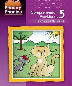 Thnk About Mac & Tab Primary Phonics Comprehensions, Workbook 5 -Wordly Wise 3000 Shop l2385 ecommfullsize