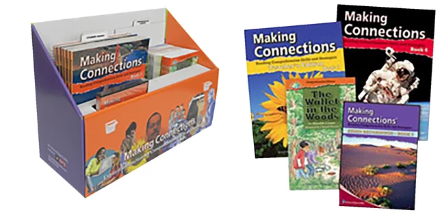 Making Connections Small Group Kit, Reading Comprehension, Grade 3 3 Making Connections Small Group Kit, Reading Comprehension, Grade 3
