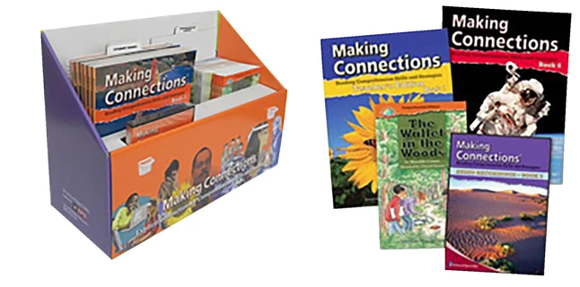 Making Connections Small Group Kit, Reading Comprehension, Grade 6 3 Making Connections Small Group Kit, Reading Comprehension, Grade 6