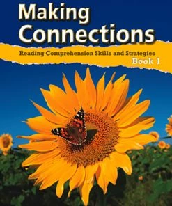 Making Connections Student Book 1, Reading Comprehension Skills & Strategies, Grade 1