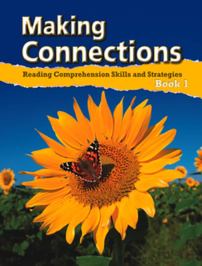 Making Connections Student Book 1, Reading Comprehension Skills & Strategies, Grade 1 3 Making Connections Student Book 1, Reading Comprehension Skills & Strategies, Grade 1