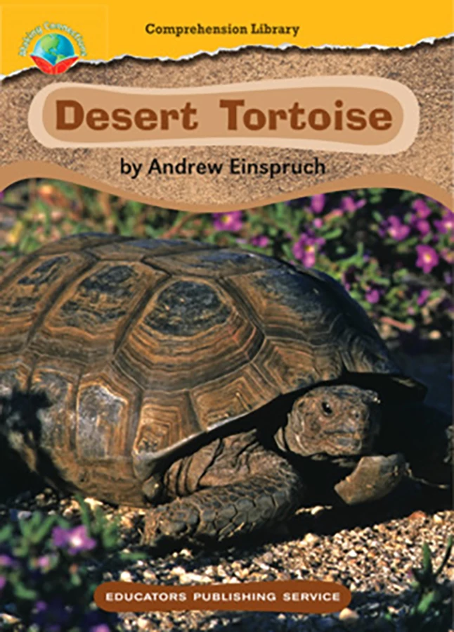 Making Connections Desert Tortoise Book, Grade 1, Pack Of 6 3 Making Connections Desert Tortoise Book, Grade 1, Pack Of 6