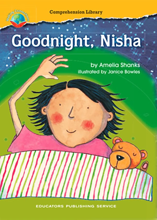 Making Connections Goodnight Nisha Book, Grade 1, Pack Of 6 3 Making Connections Goodnight Nisha Book, Grade 1, Pack Of 6