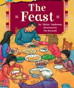 Making Connections Comprehension Library Readers, The Feast, Grade 1, Pack Of 6