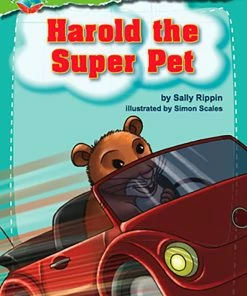 Making Connections Harold The Super Pet Book, Grade 2, Pack Of 6