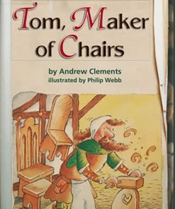 Making Connections Tom Maker Of Chairs Book, Grade 3, Pack Of 6