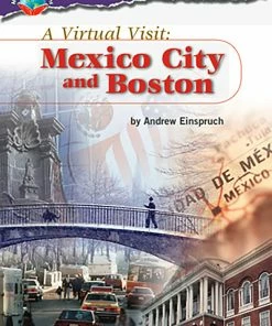 Making Connections Comprehension Library Readers, A Virtual Visit: Mexico City And Boston, Grade 5, Pack Of 6