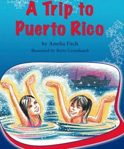 Making Connections Comprehension Library Readers, A Trip To Puerto Rico, Grade 6, Pack Of 6
