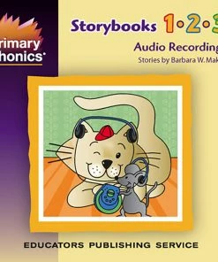 Primary Phonics Storybooks Audio CD, Volumes 1 To 3, 50 Recordings Total