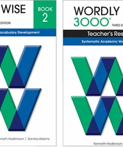 Wordly Wise 3000 Classroom Set And Teacher's Edition, Grade 2, Set Of 26 Books