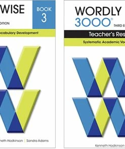 Wordly Wise 3000 Classroom Set And Teacher's Edition, Grade 3, Set Of 26 Books