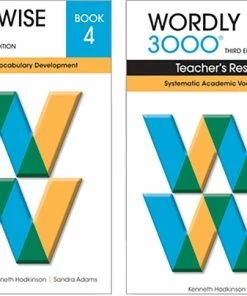 Wordly Wise 3000 Classroom Set And Teacher's Edition, Grade 4, Set Of 26 Books
