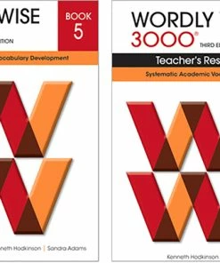 Wordly Wise 3000 Classroom Set And Teacher's Edition, Grade 5, Set Of 26 Books