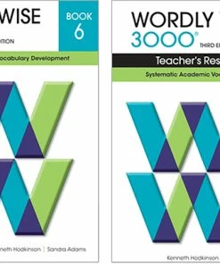 Wordly Wise 3000 Classroom Set And Teacher's Edition, Grade 6, Set Of 26 Books