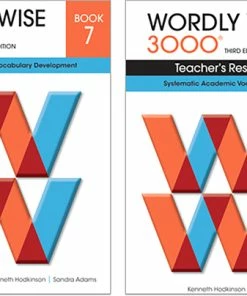 Wordly Wise 3000 Classroom Set And Teacher's Edition, Grade 7, Set Of 26 Books