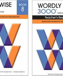 Wordly Wise 3000 Classroom Set And Teacher's Edition, Grade 8, Set Of 26 Books