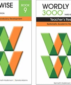 Wordly Wise 3000 Classroom Set And Teacher's Edition, Grade 9, Set Of 26 Books