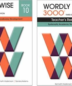Wordly Wise 3000 Classroom Set And Teacher's Edition, Grade 10, Set Of 26 Books