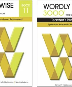 Wordly Wise 3000 Classroom Set And Teacher's Edition, Grade 11, Set Of 26 Books
