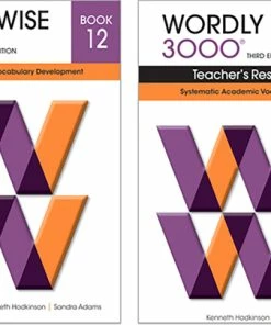 Wordly Wise 3000 Classroom Set And Teacher's Edition, Grade 12, Set Of 26 Books
